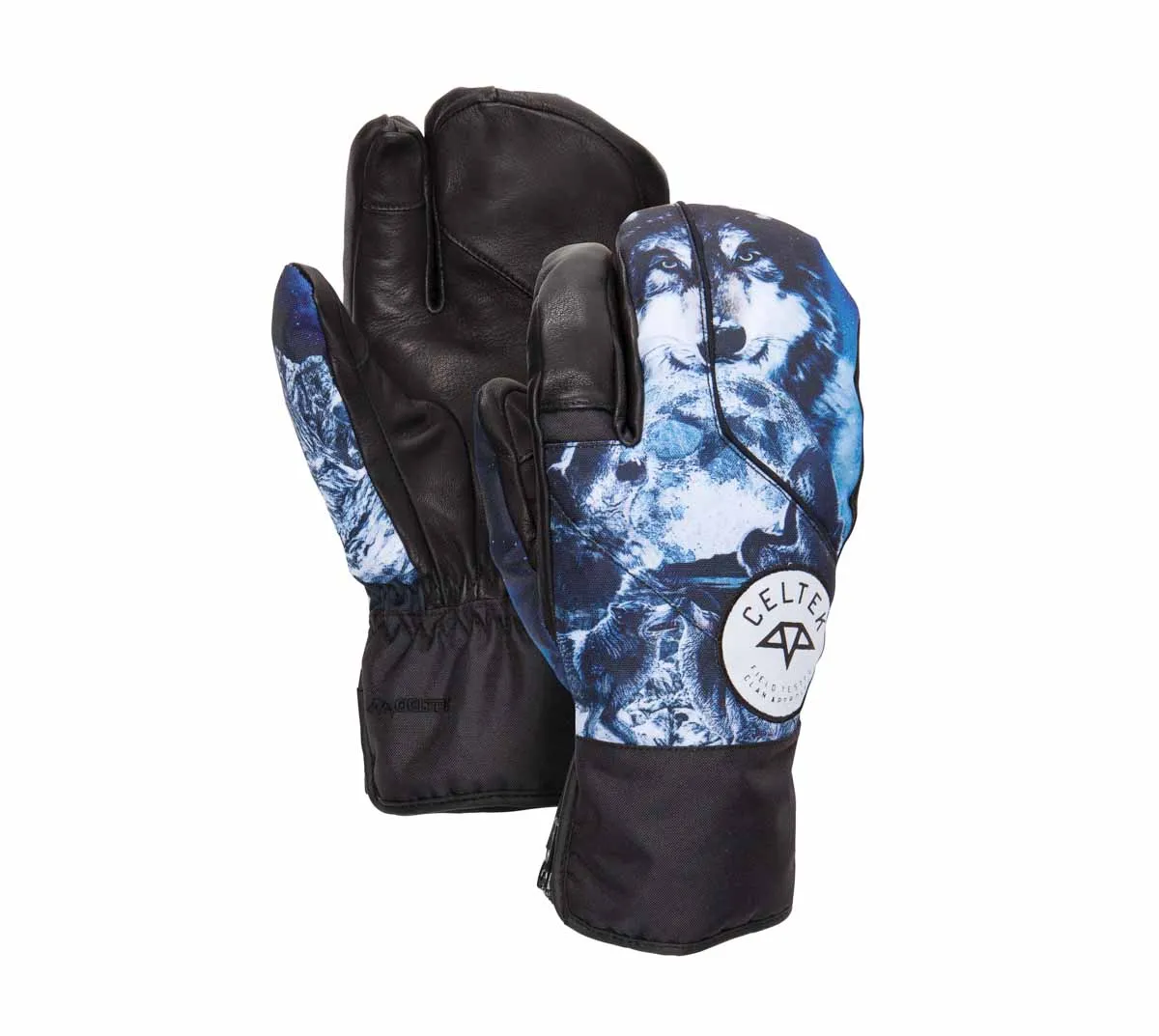 Ski Gloves Mittens | Excellent Quality Outdoor Sports Riding Skiing Glove Cold Proof Warm Keeping and Ski Wind proof Gloves