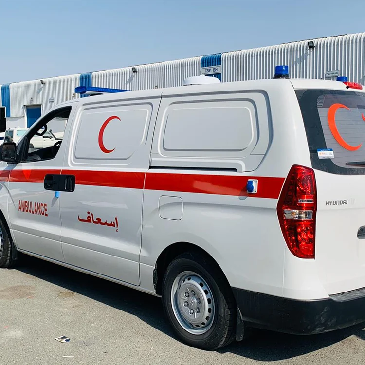 ОАЭ STUTENHAM H1 машина скорой помощи в автомобилях скорой помощи на бензине высокого качества