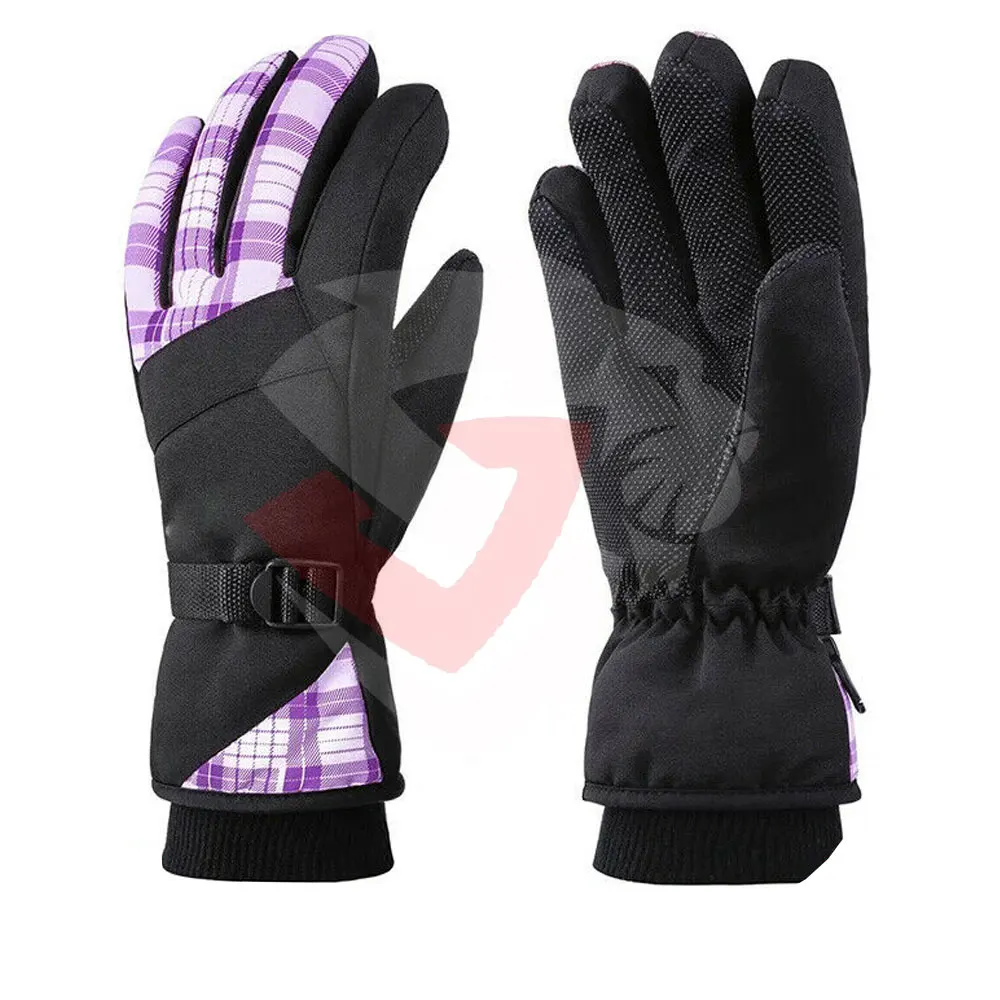 Водонепроницаемые перчатки Boodun для сноуборда, зимние лыжные перчатки для улицы, продажа от производителя, перезаряжаемые лыжные перчатки с подогревом