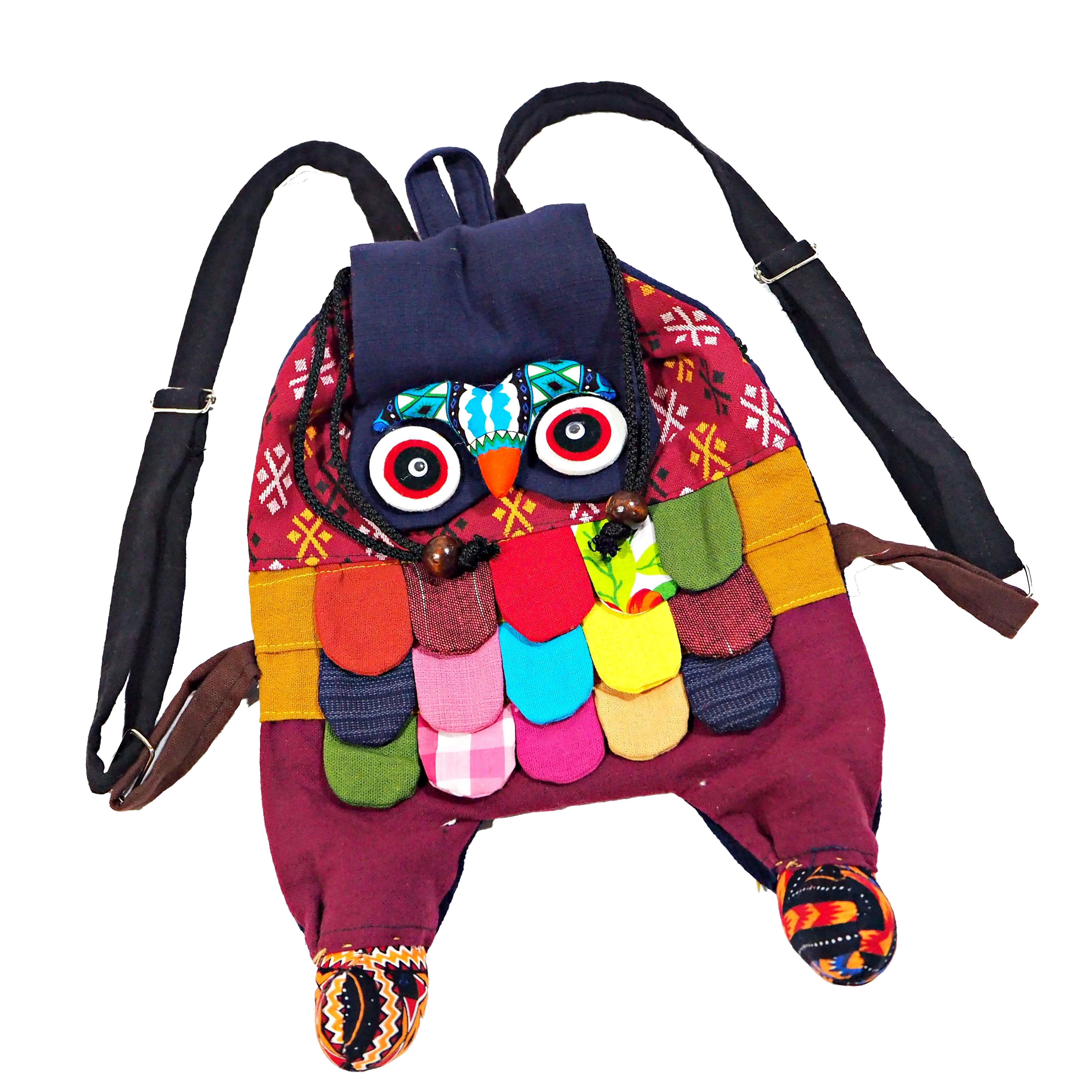 
Eco Friendly Backpacks For Kids with Owl Costume Design From Thailand 