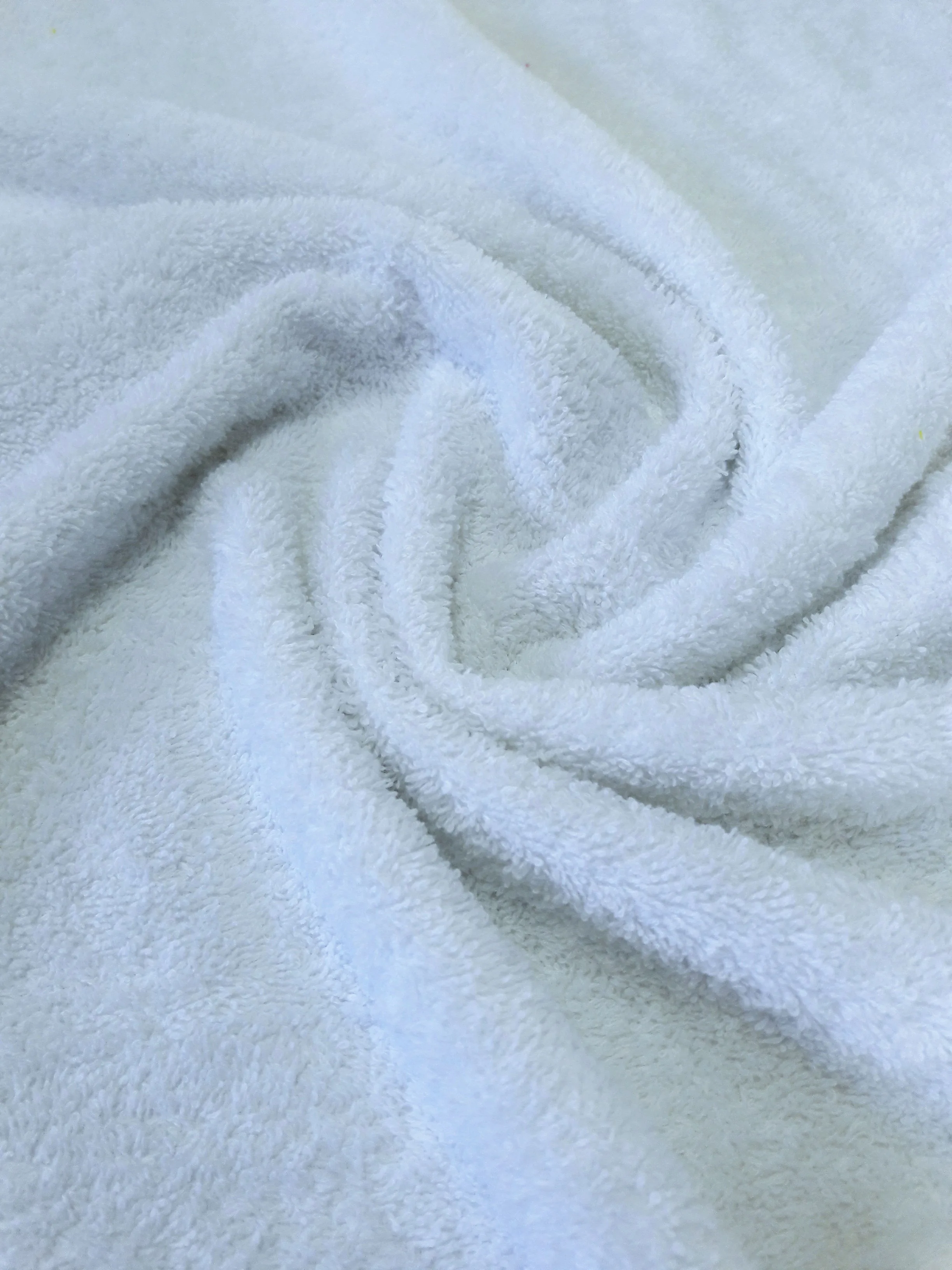 ORGANIC Cotton Woven Terry Fabric