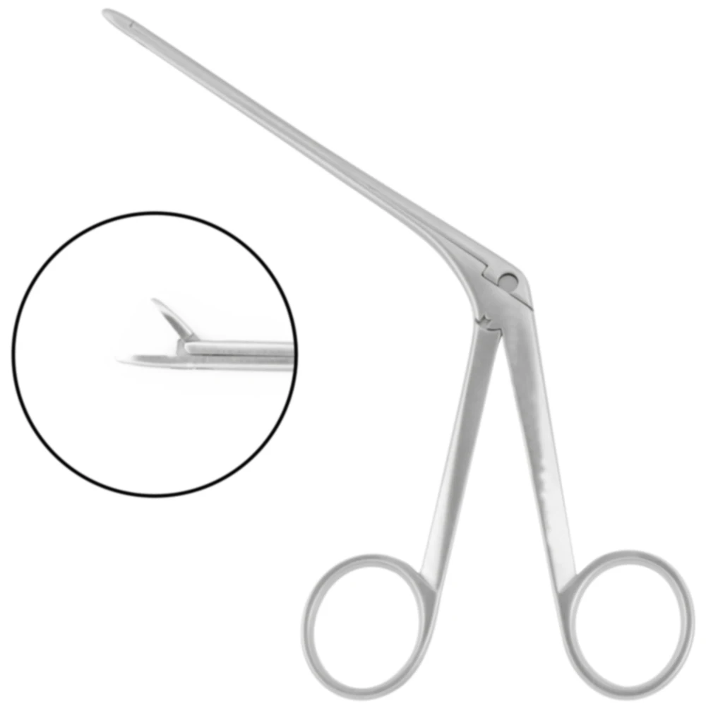 
Aural Micro Crocodile Forceps Serrated 
