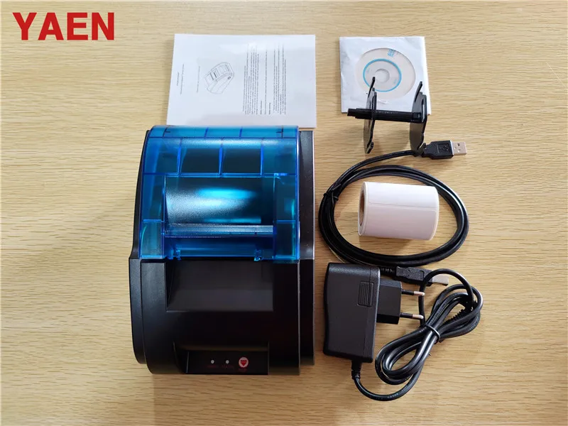 
New Type Top Sale YAEN Mini Portable Thermal Printer Address Label Printer Support Customization Label Barcode Printer 