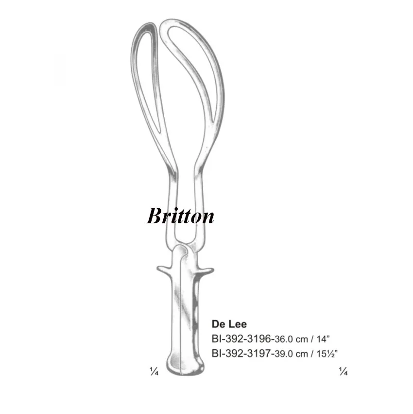 
DE LI OBSTETRICAL FORCEP 36 CM 