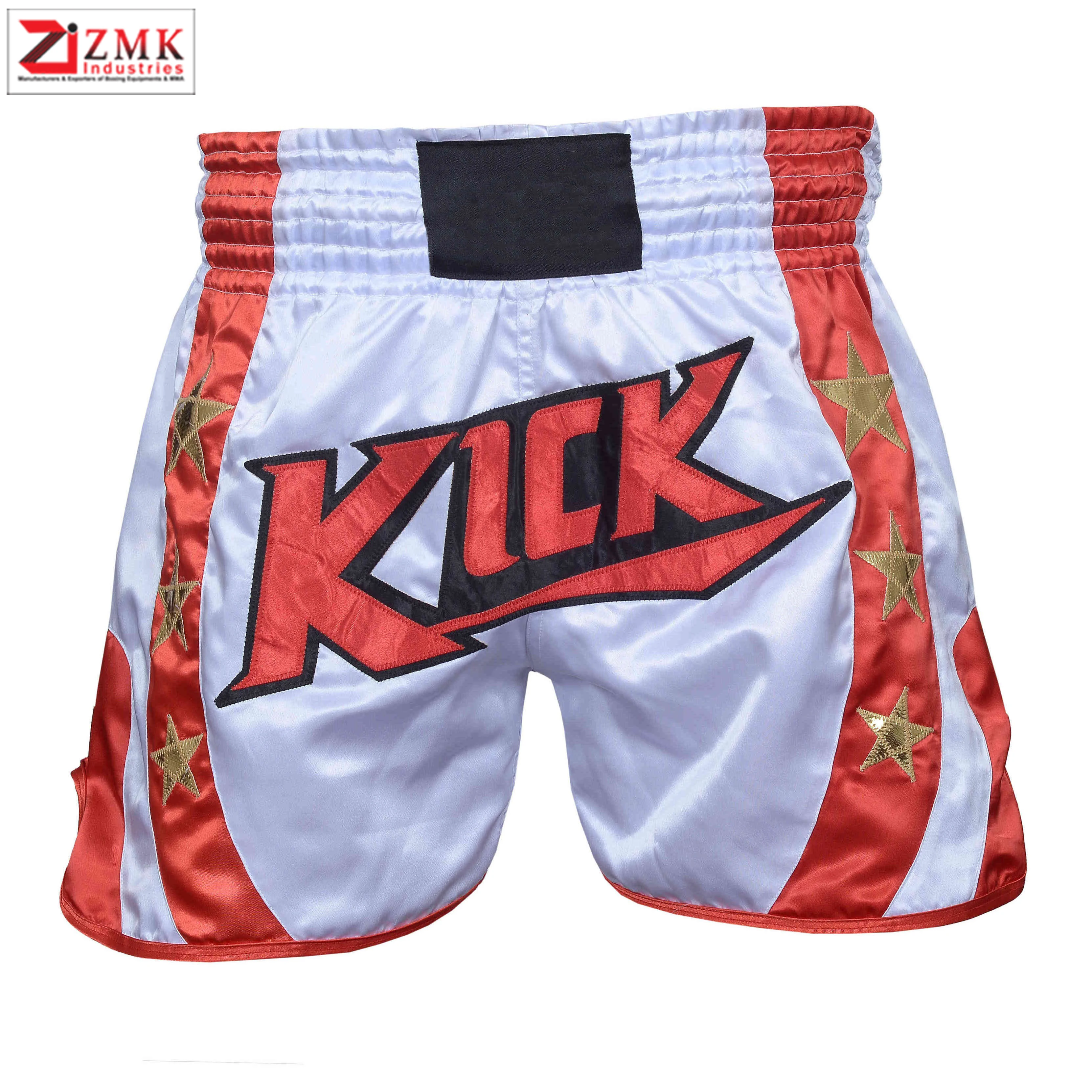 Композитные мужские Собственные Шорты для ММА Индивидуальные боксерские шорты с принтом спортзала и бокса