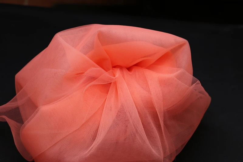 Hayal Angel Zeynep Soft Bridal Tulle 3 Colors 18-20 gsm 100% (PES) Polyester Wedding Mesh Wholesale Manufacturer Matte Fabric