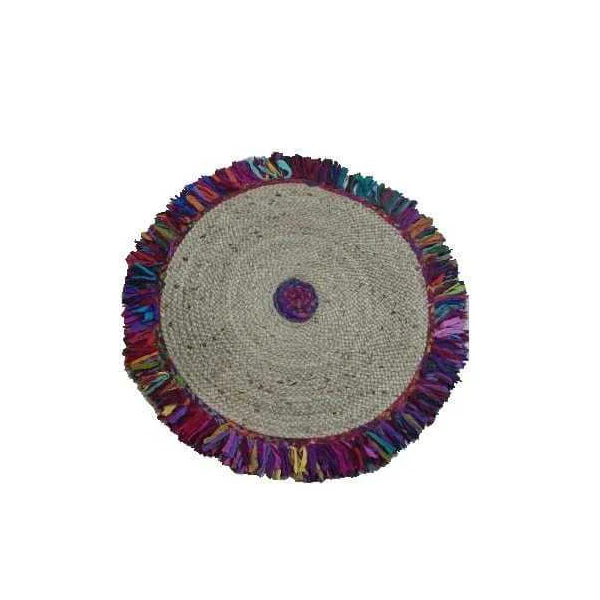 European Style Turkey Persian Braided Jute Rug and Carpet And Custom Rugs Home Decorative Yoga Mat