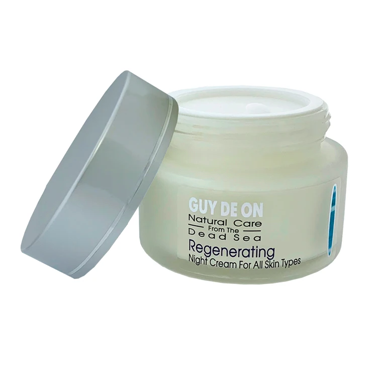 Частная этикетка, применимая для фармацевтического ухода за кожей, восстанавливающий ночной крем