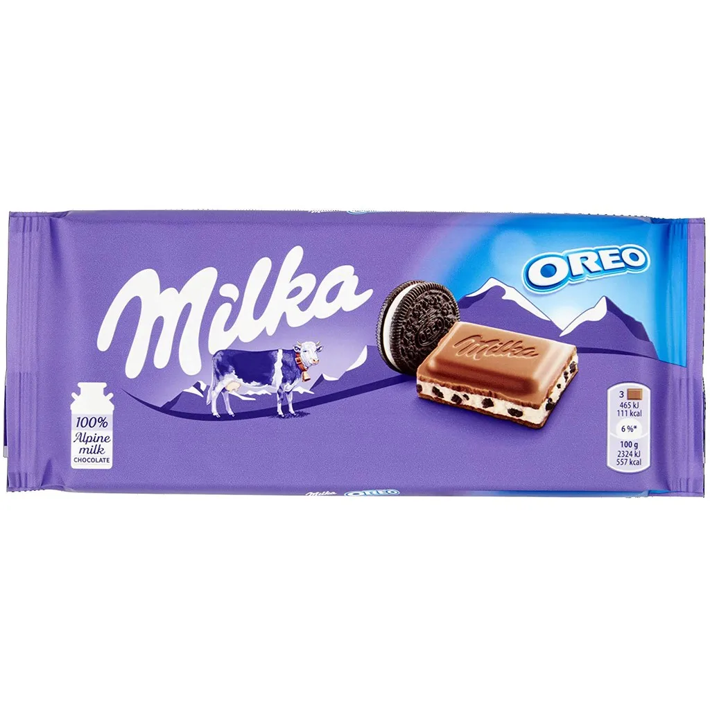 Buy Milka Milk Chocolate With Hazelnuts