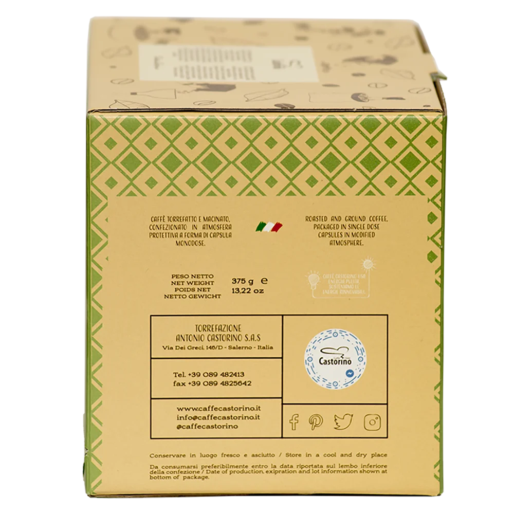 Высококачественные итальянские кофейные капсулы для кофейника касторно Nescafe Dolce Gusto 10 шт.