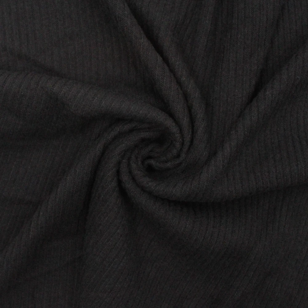 Темно-синяя ткань хаки 2x2 с начесом для оптовой продажи стиль-770