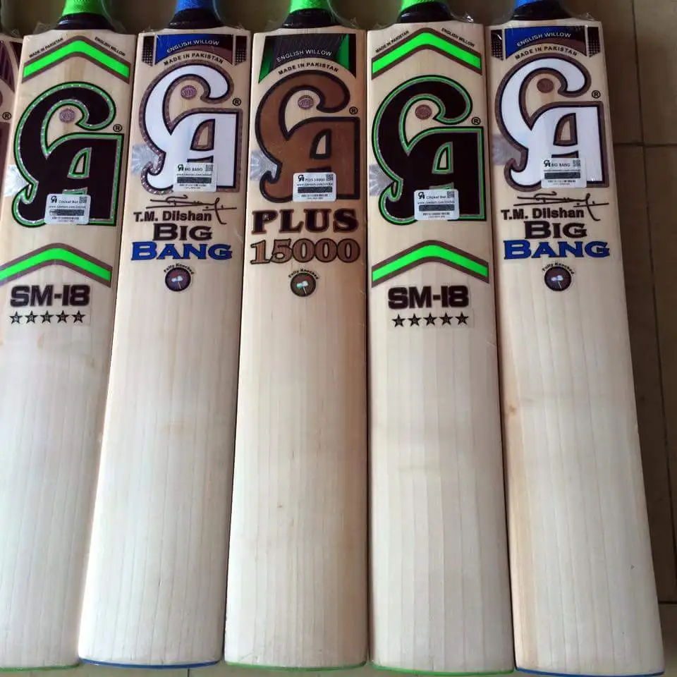 
ENGLISH WILLOW CRICKET BATS 
