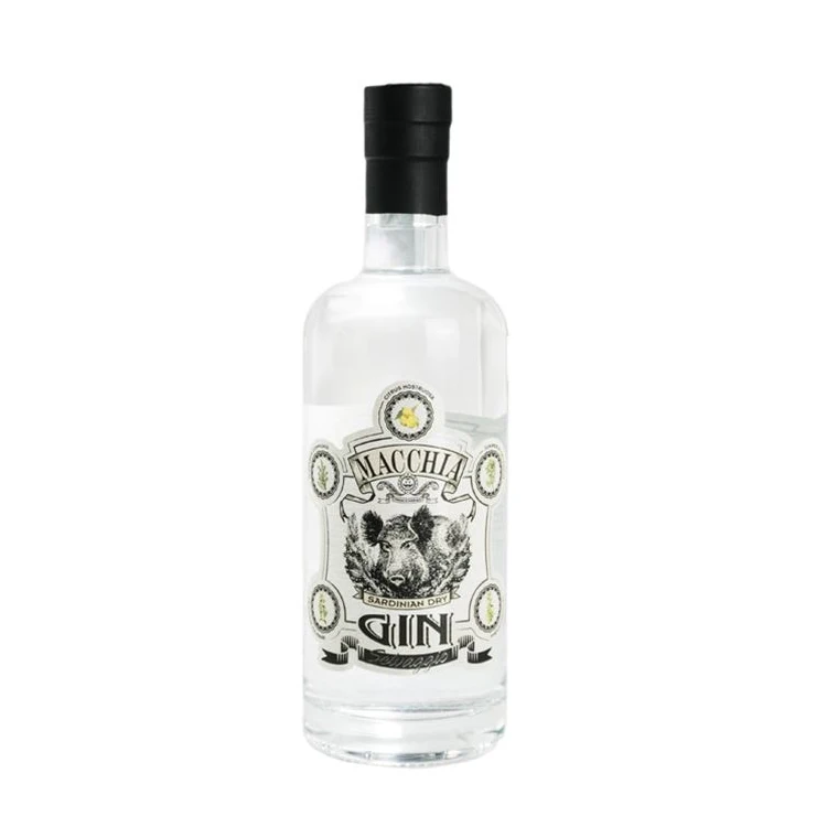 
Macchia Gin Bottle 70 CL Liquor and Spirits Alcohol 
