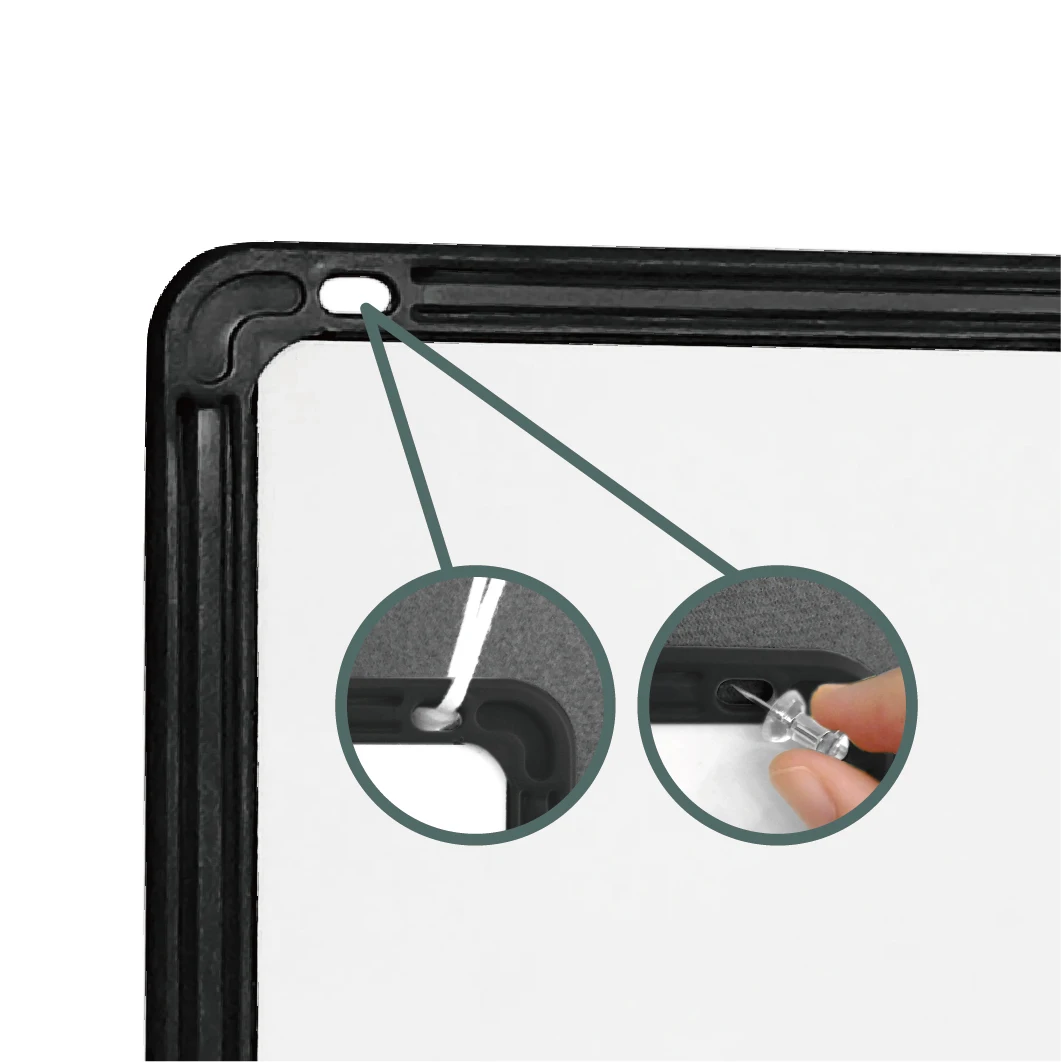 Colorful magnetic coach board soccer strategy tactical whiteboard