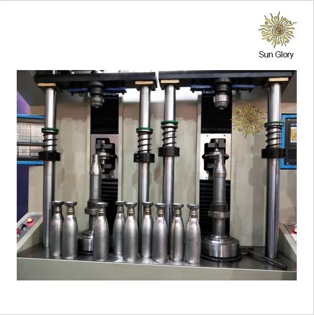Sun glory two-position spinning machine CNC stainless steel