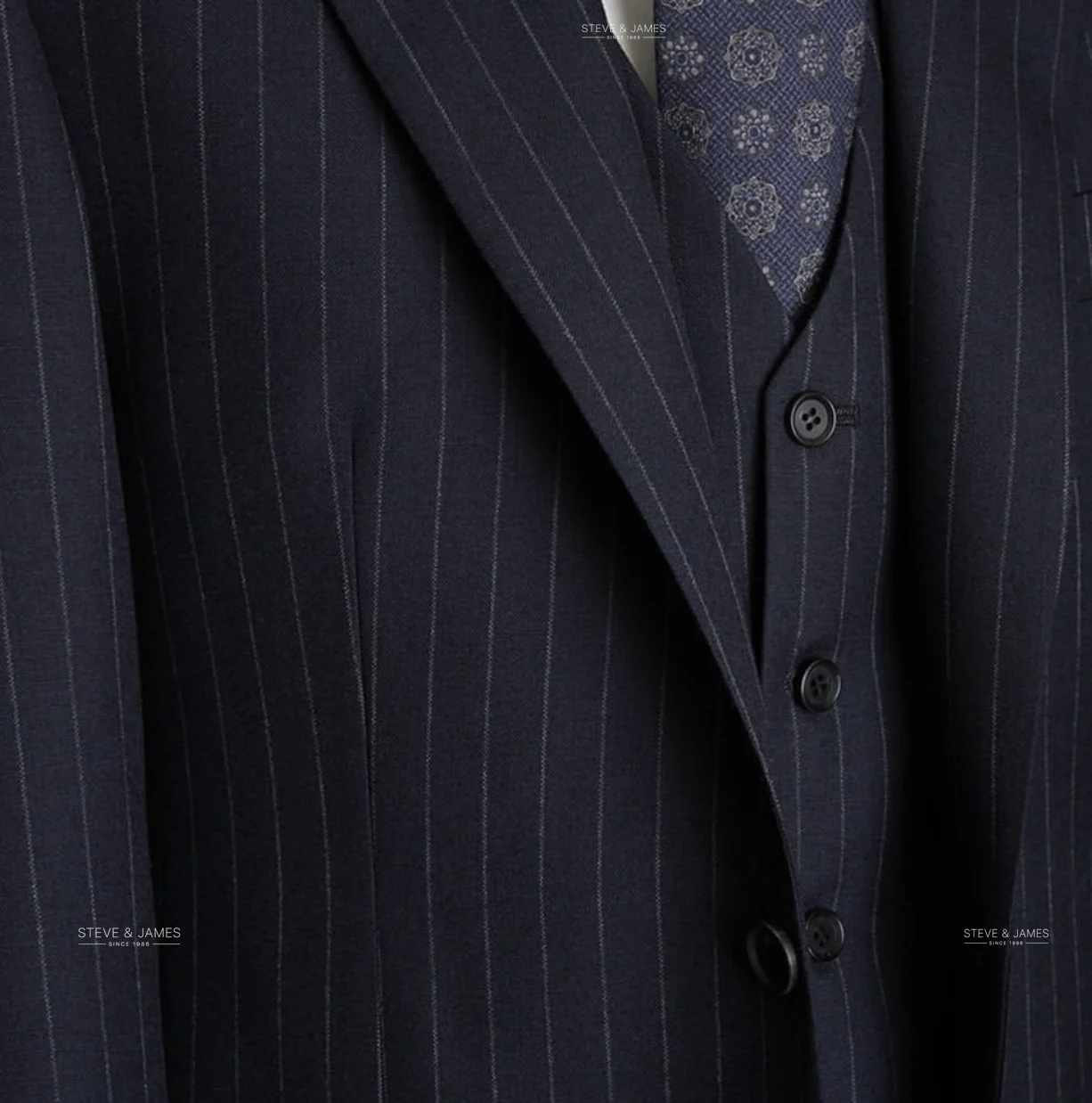 Best OEM Wool & Silk Design Men Suits for Men From Steve & James