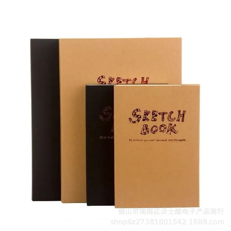 Potentate 100g Art Sketch paper drawing Book sketchbook pad for size A4 A5 120sheets/book