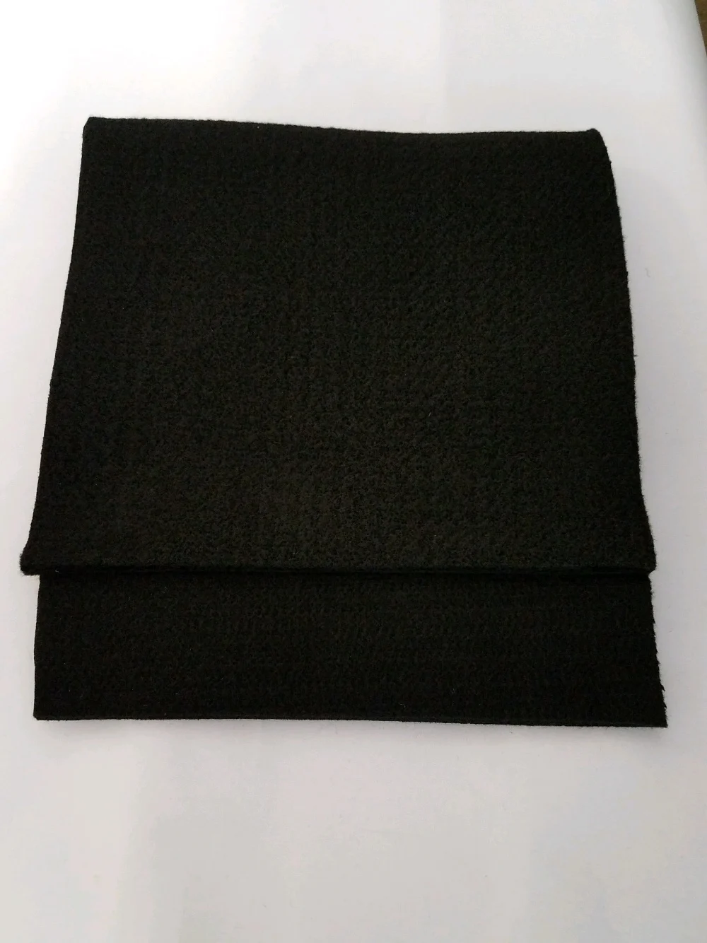 18 x 24 inches Carbonized 16 oz Fiber Welding Mat for Welding, BBQ, Smokers and heat protection place under BBQ