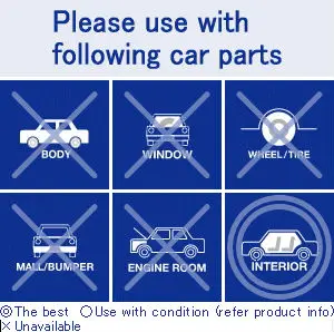 car fabric and plastic cleaner ROOM CLEAN (high concentrated) 20L car interior cleaning by SENSHA