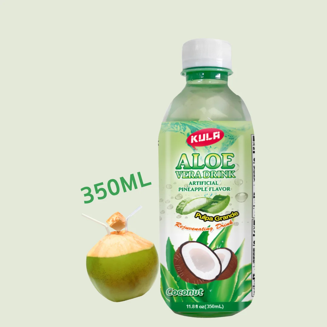 Many size of good quality Aloe Vera Pulp with your Private Brand