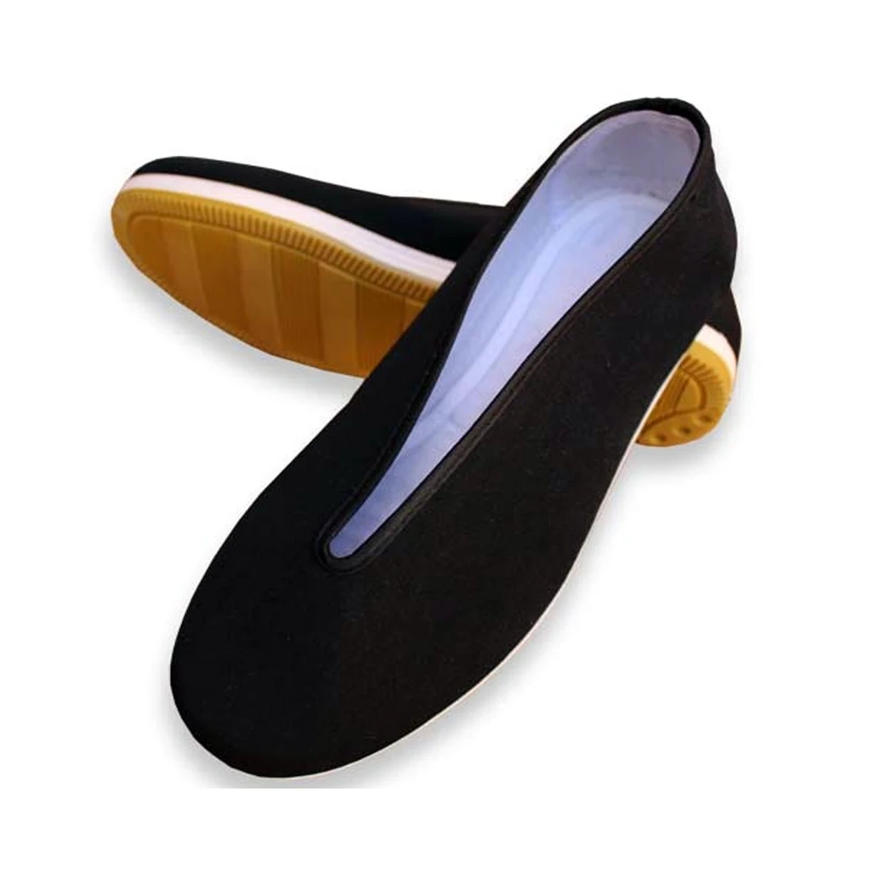 Eco friendly Natural kung fu shoes chinese kungfu tai chi martial arts shaolin canvas kids Women Sport shoe