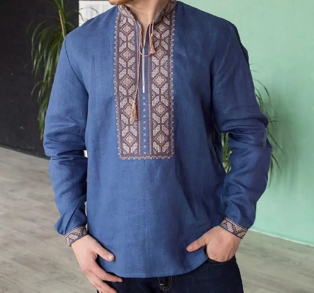 mens summer white linen beach shirt men long sleeve beach t shirts