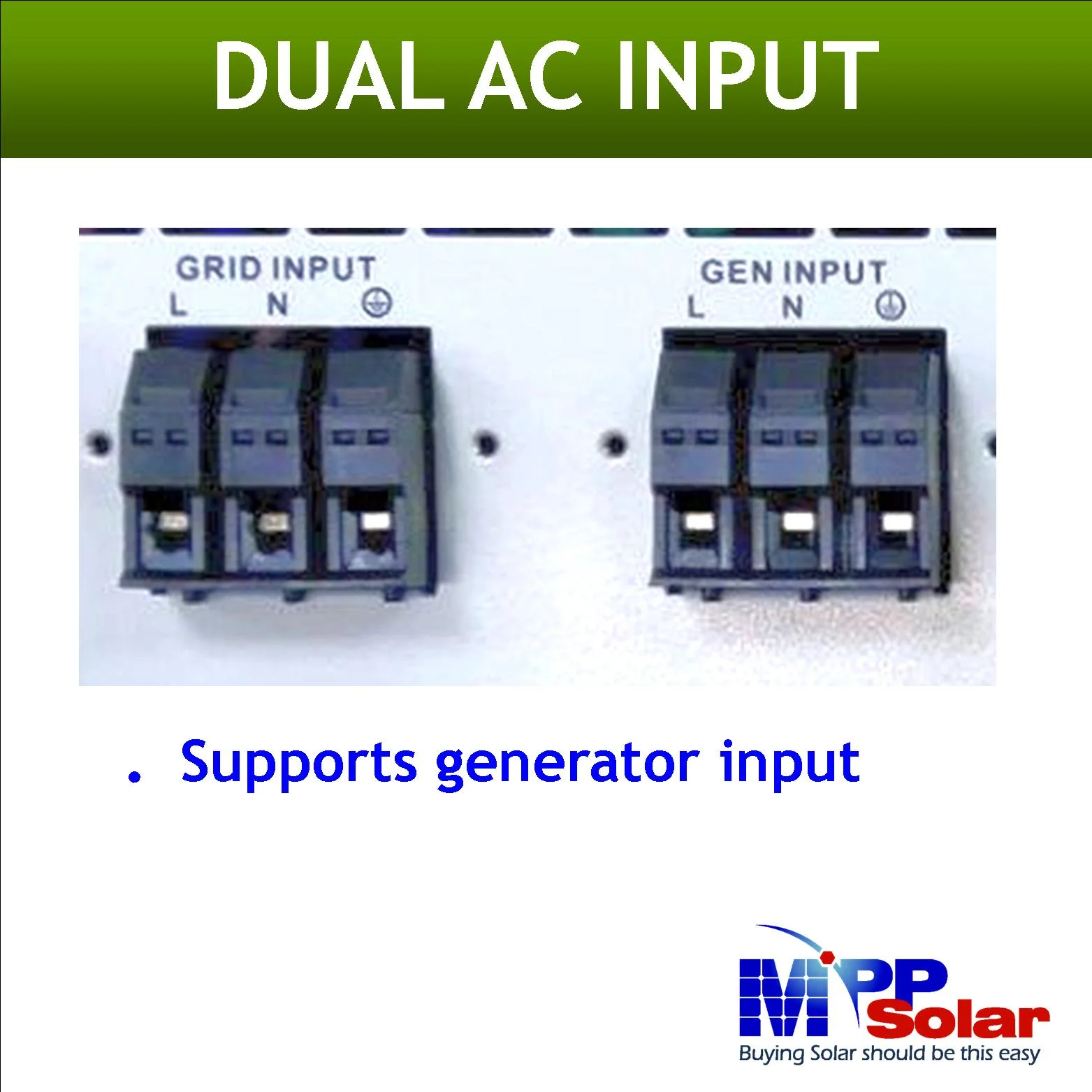 (MPI 5kw plus) 230vac 5000w 48vdc Hybrid Solar inverter + MPPT solar charger MAX PV input 900vdc + Battery Charger 60A