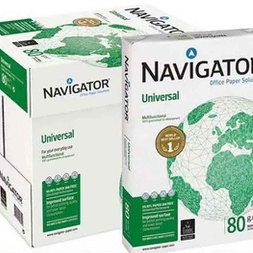 Лучший производитель бумага для копирования A4 Navigator 70/75/80 GSM