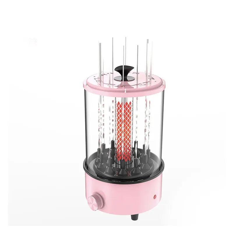 Best Selling Single Rotator Kebab Horizontal Auto Skewers Bbg Meat Electrical Vertical Rotating Grill