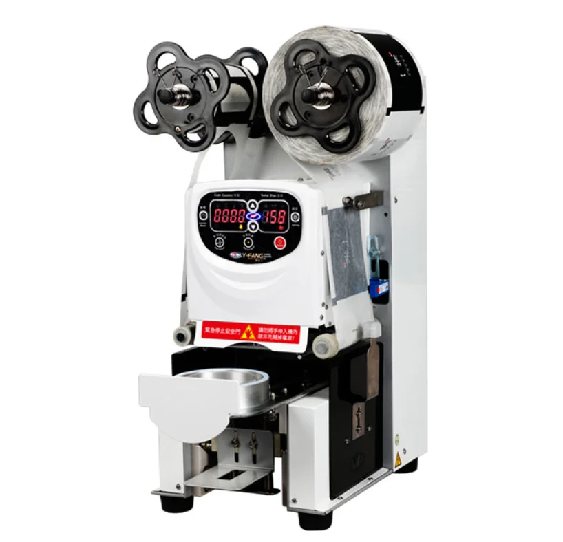 Taiwan ET-95SN Tabletop Semi-Auto S Sealer Sealing Machine