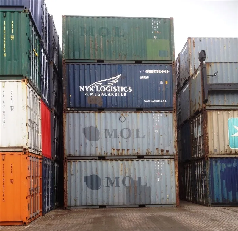  40HQ new shipping container 40hc used