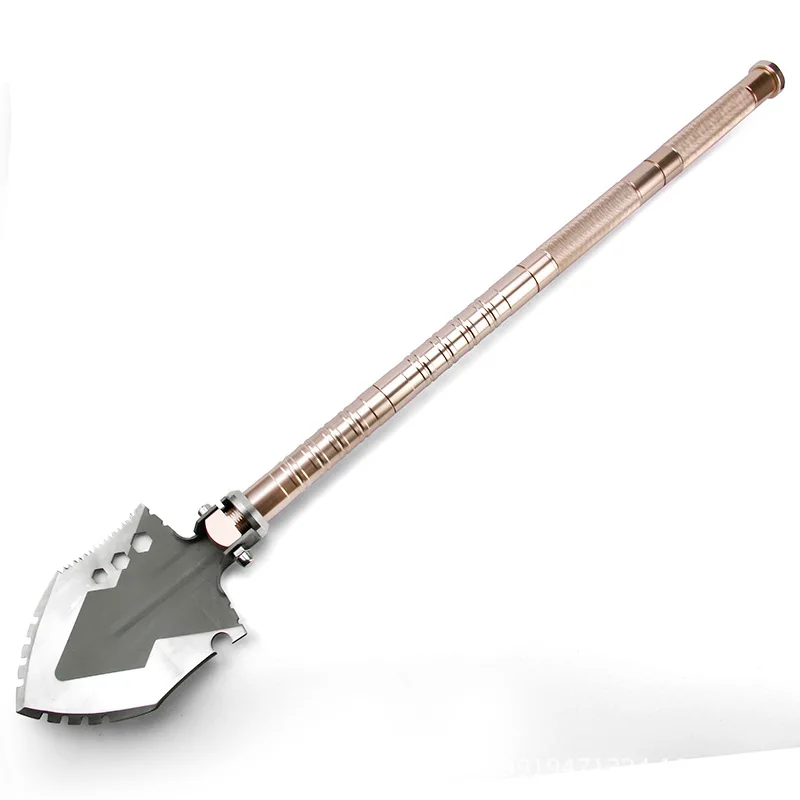 High Quality Outdoor Survival Tactical Multifunction Shovel with screwdriver