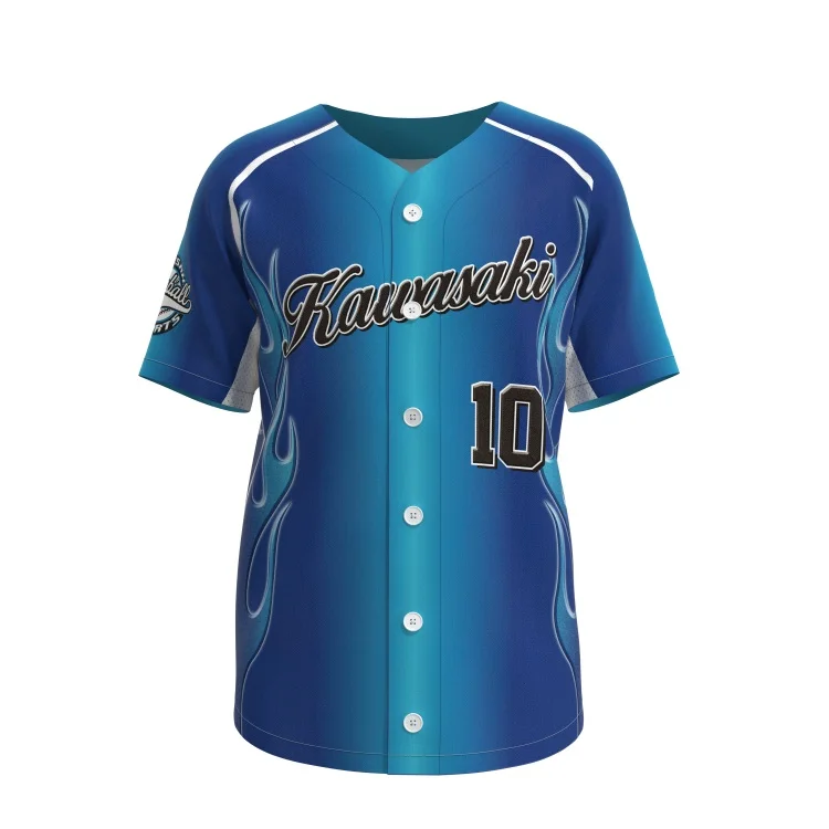 
Высококачественная индивидуальная бейсбольная форма для персональной команды 