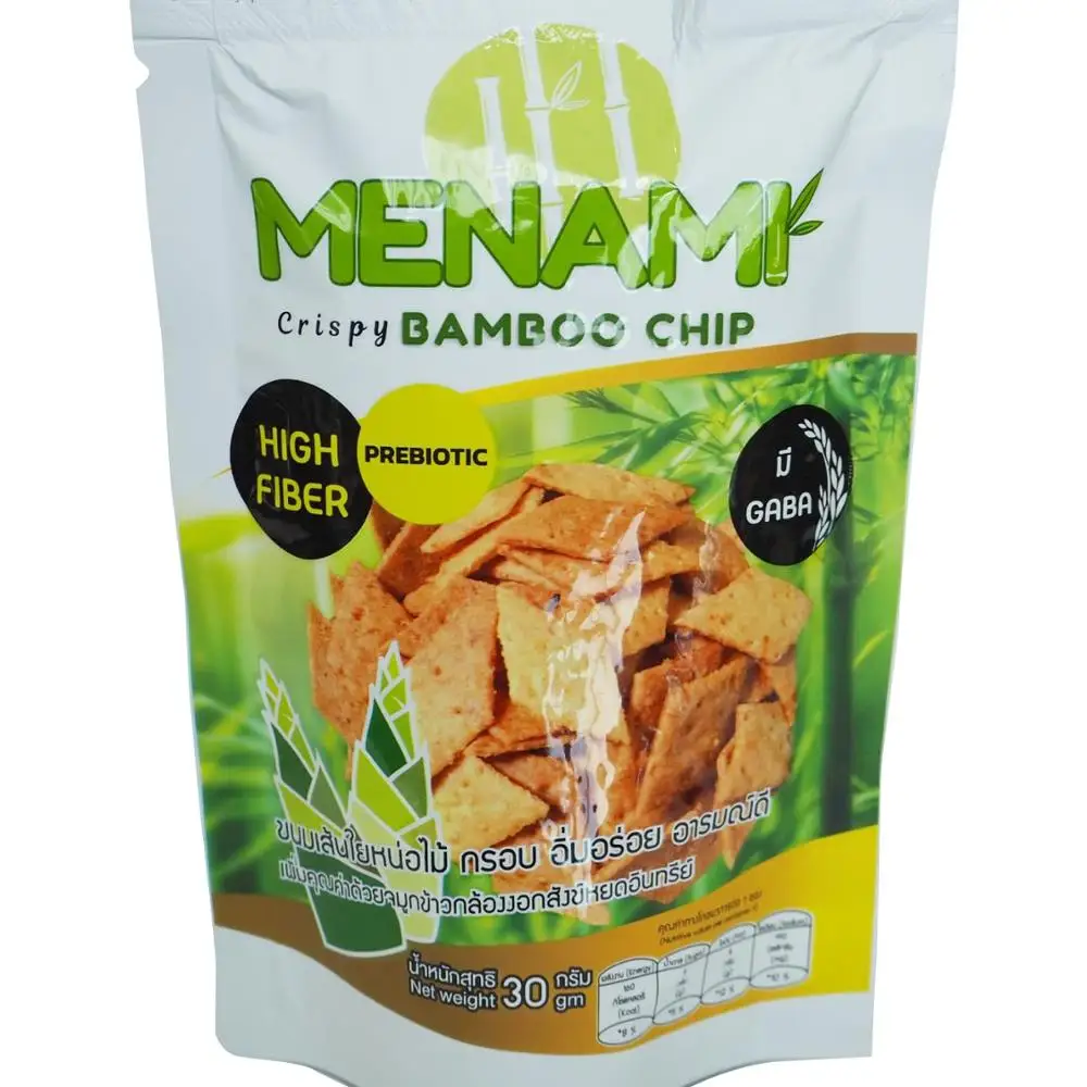 
Snack Bamboo Chips Thailand 