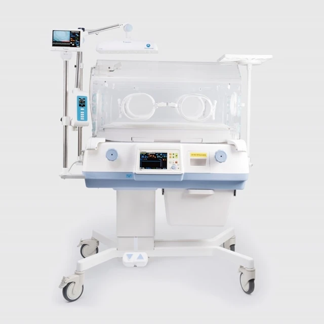 Инкубатор для младенцев NICU с сертификатом CE CCD-камера двойной