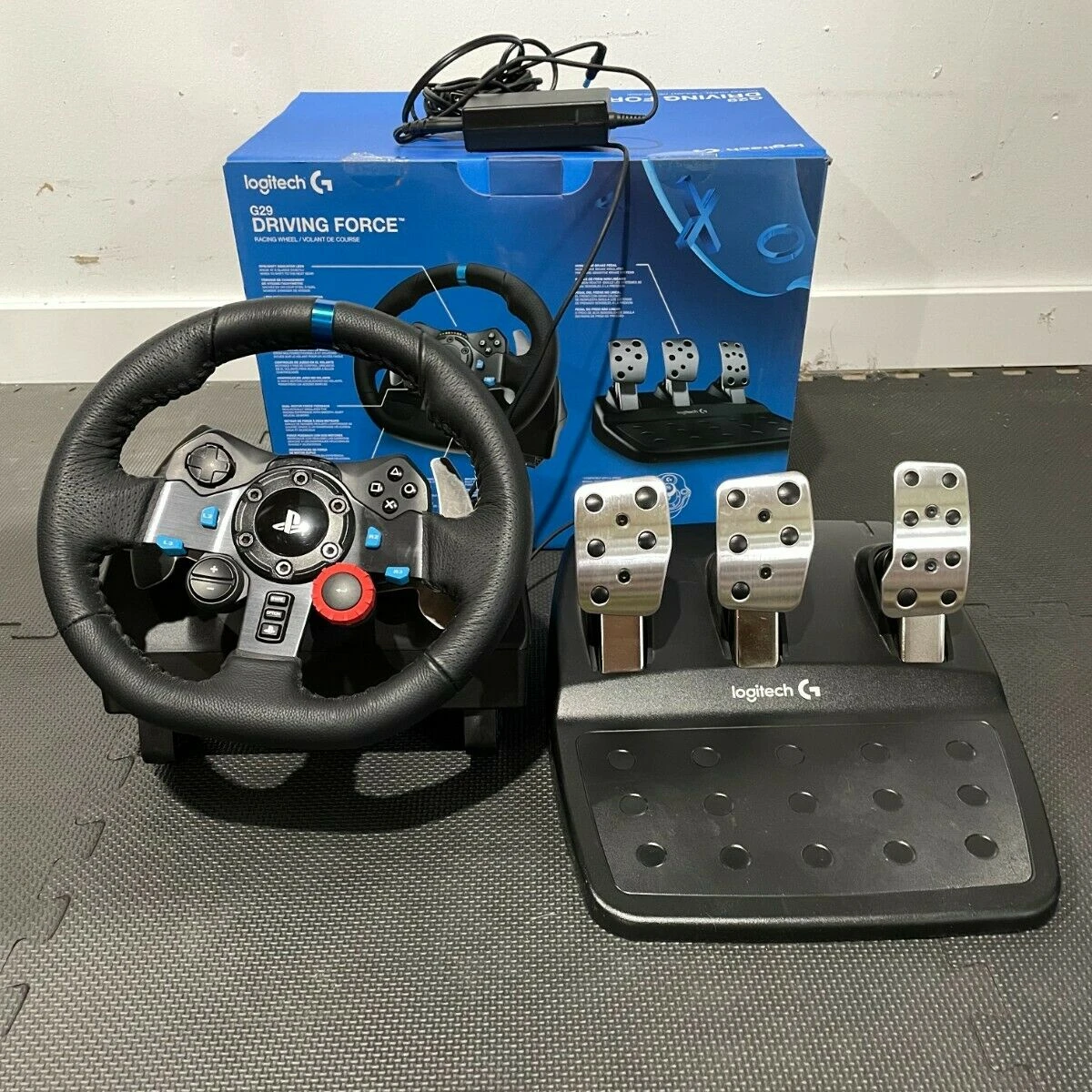 
Best Original For New Logitechs G29 Racing Steering Wheel with Pedals and Driving Force Shifter 