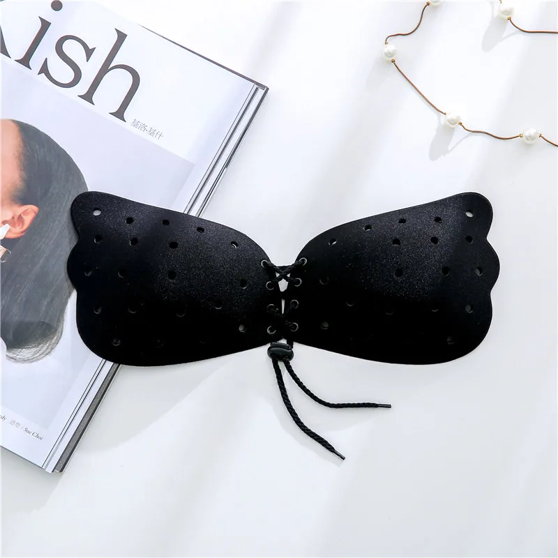 
Rope Dropshipping Strapless bra wholesale Angel LALA Goddess Sexy Push Up self adhesive Invisible Bra 