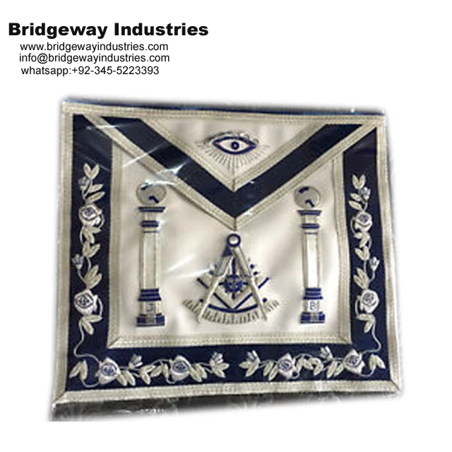 Masonic Past Master Aprons | Masonic Custom Grand Lodge Aprons