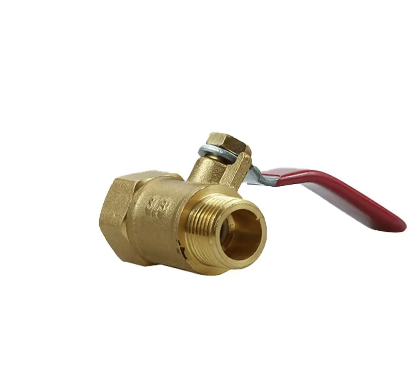 Long life  brass ball valve gas valve 1/2 inch 3/4 inch -2 inch heating plumbing system wholesale factory Vietnam