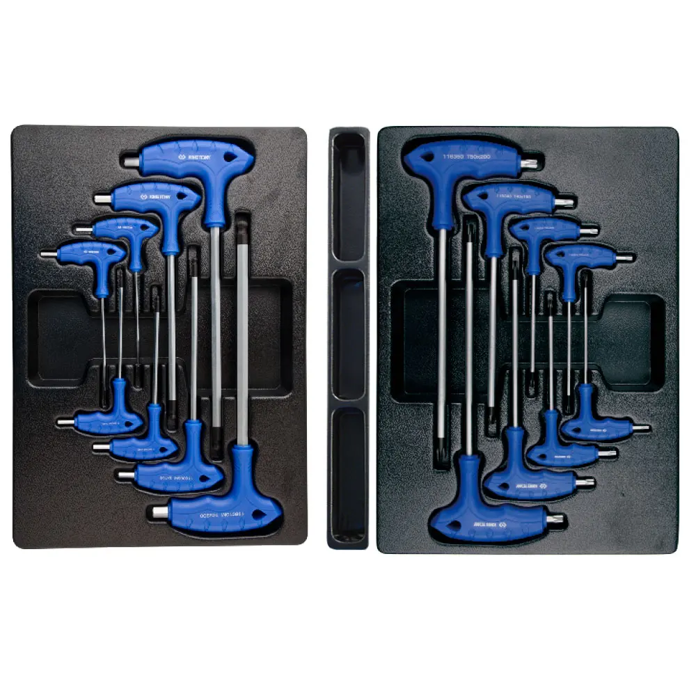 KING TONY 173 PCS Tool Trolley Set Mechanical Tool Set Metal Tool Box Set 932-000MR