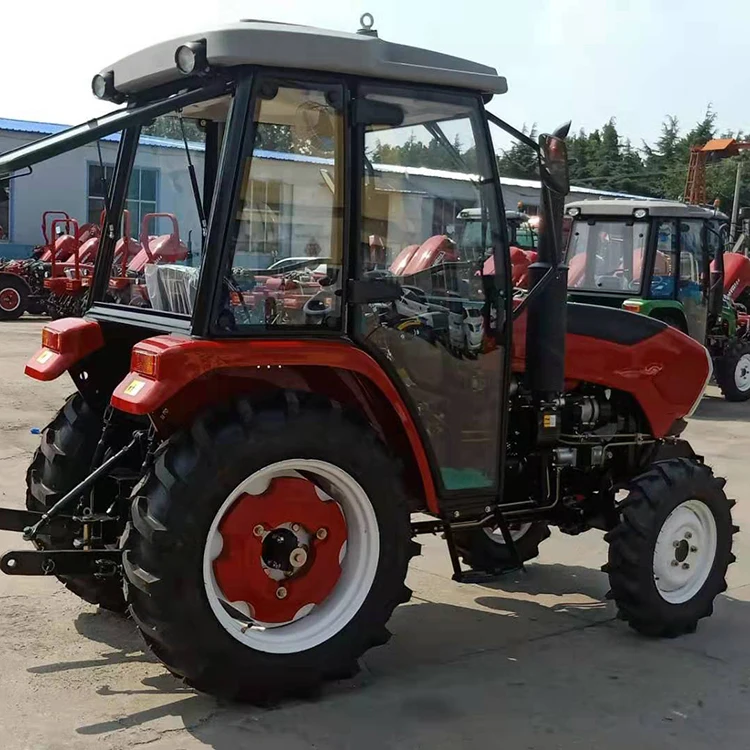 Farm Tractors Used Buy Cheap Farm Tractor 50hp 4x4 Wheel Tractor For Sale