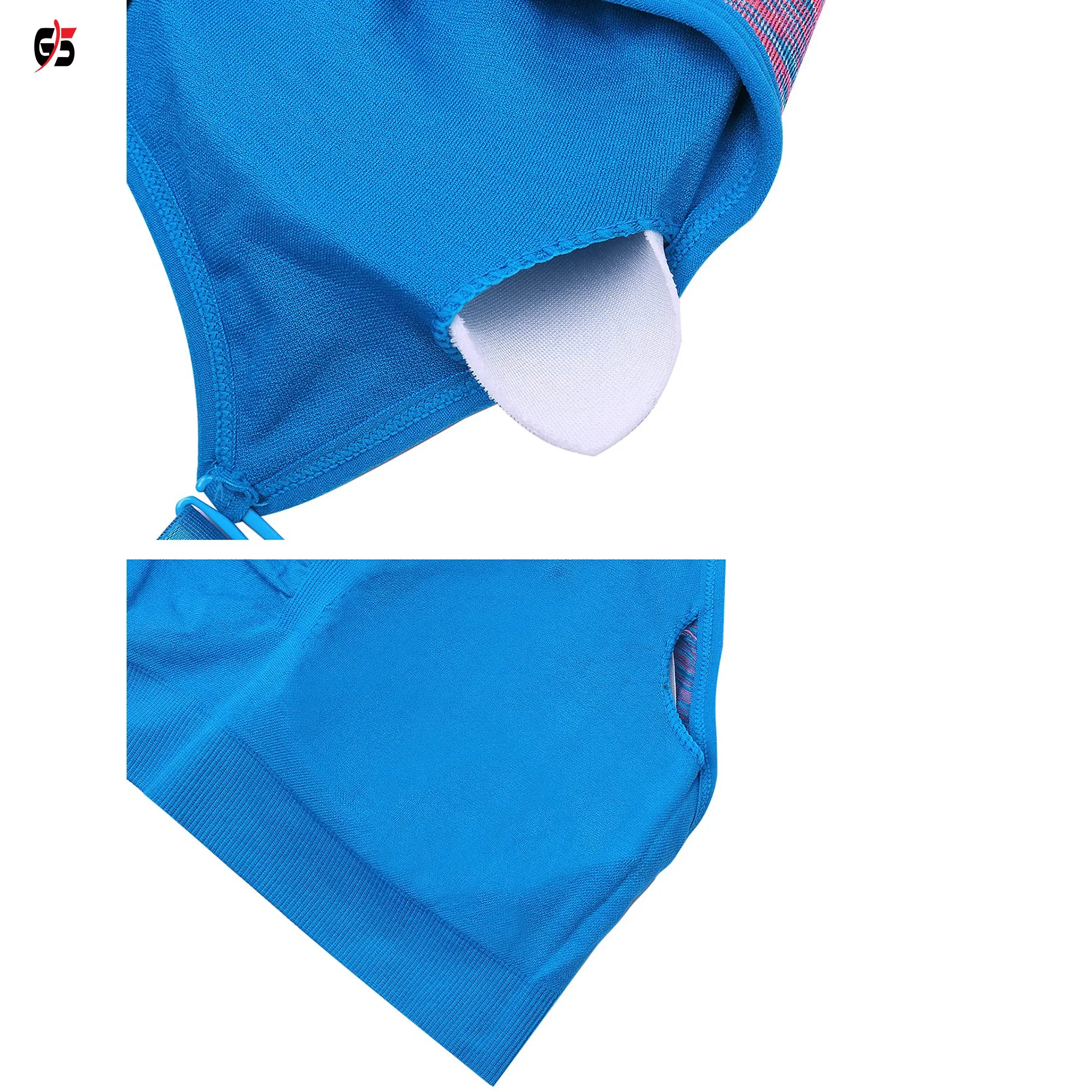 Высококачественная одежда для активного отдыха женский спортивный бюстгальтер йоги Топ фитнеса тренировок с индивидуальным логотипом Спортивная женщин