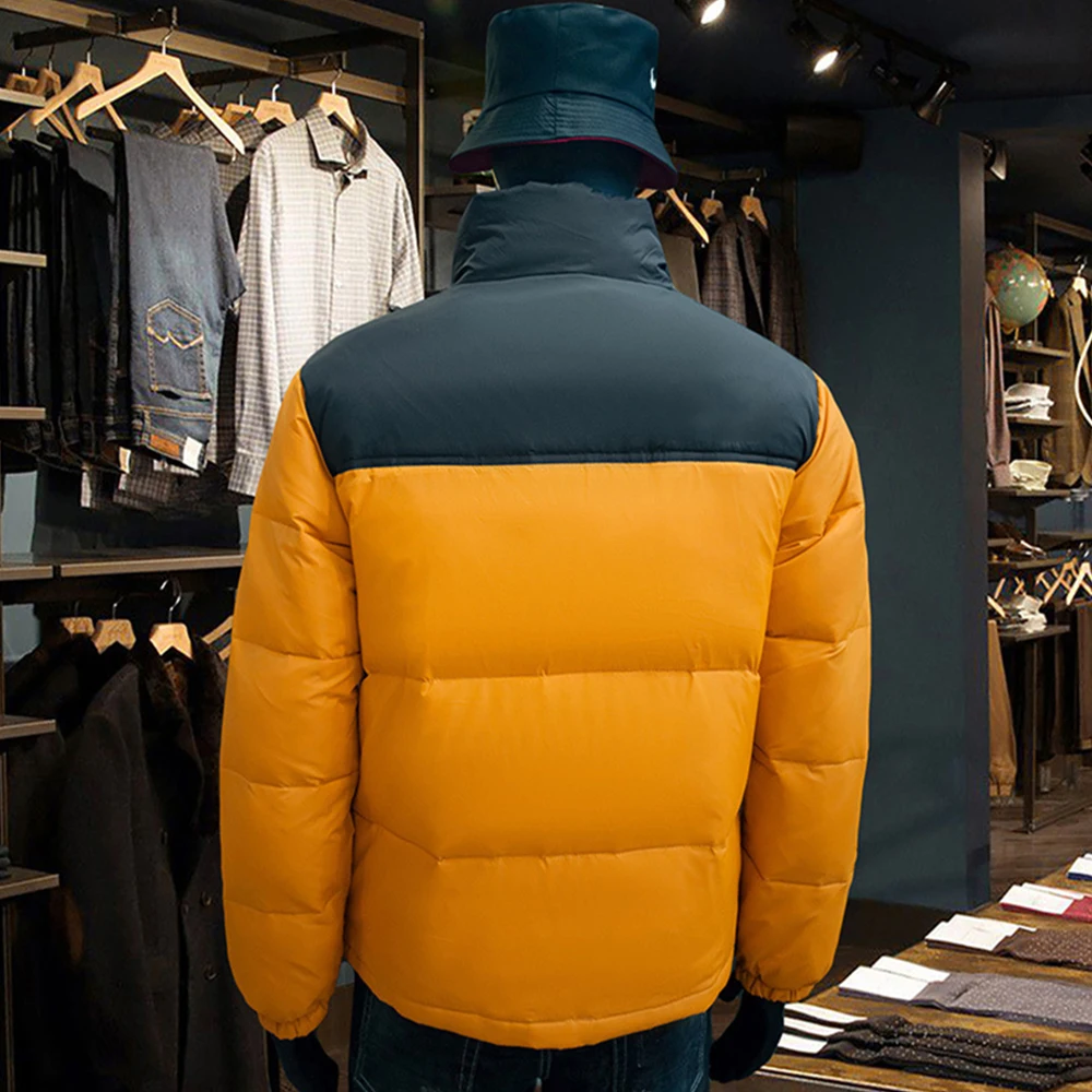 New products custom north jacket the Lightweight Puffer face men jacket for unisex 2021`