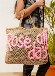 HANDMADE ECO FRIENDLY BOHEMIAN JUTE MACRAME BAG