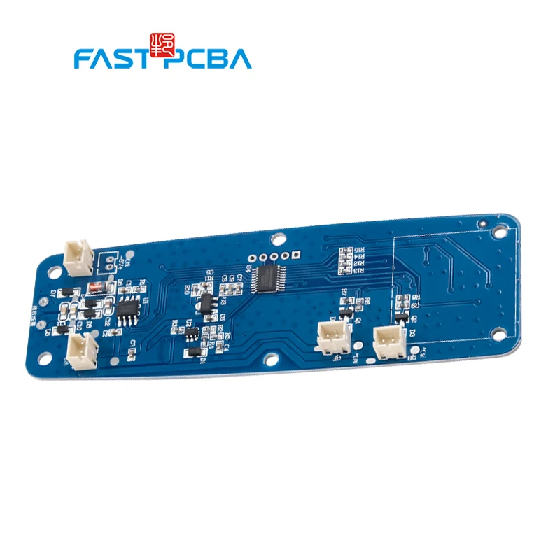 PCBA produces electronic fingerprint smart lock smt processing pcb circuit board assembly test one-stop