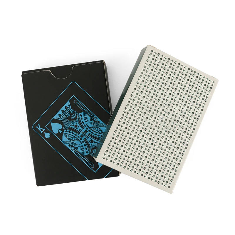 
Custom Logo Printing Picture Game PVC Materials Playing Paper Poker Cards 