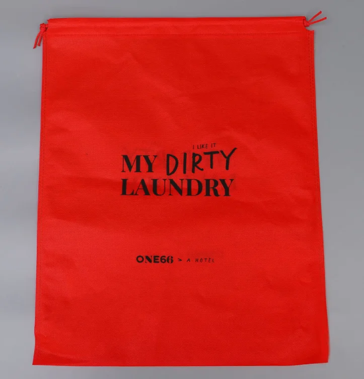 
eco friendly Customs Recycled cheap Shopping pp non woven fabric grocery bag With Printing Logo non woven bag drawstring 