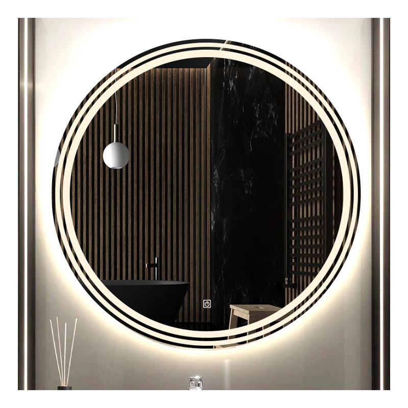 
Wholesale Cheap Led Round Bathroom Silver Mirror,Mirror Light Bathroom 