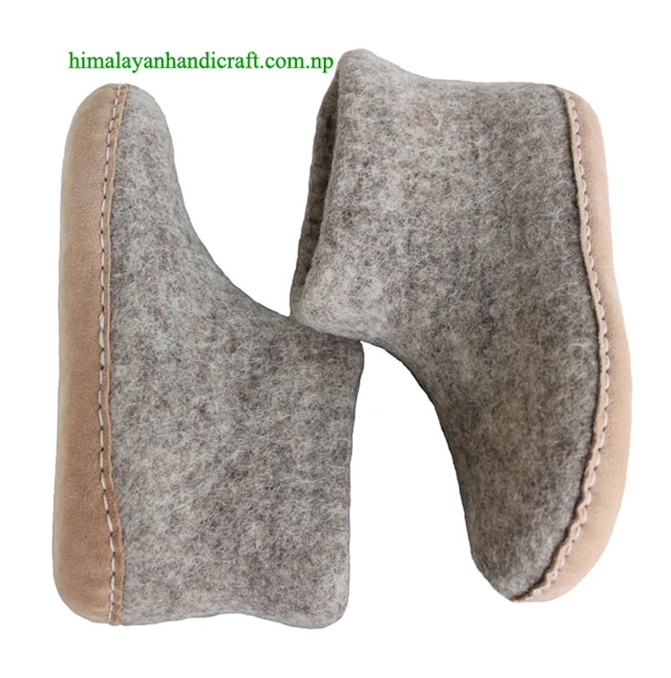 Felt Slipper/Shoes/Boot