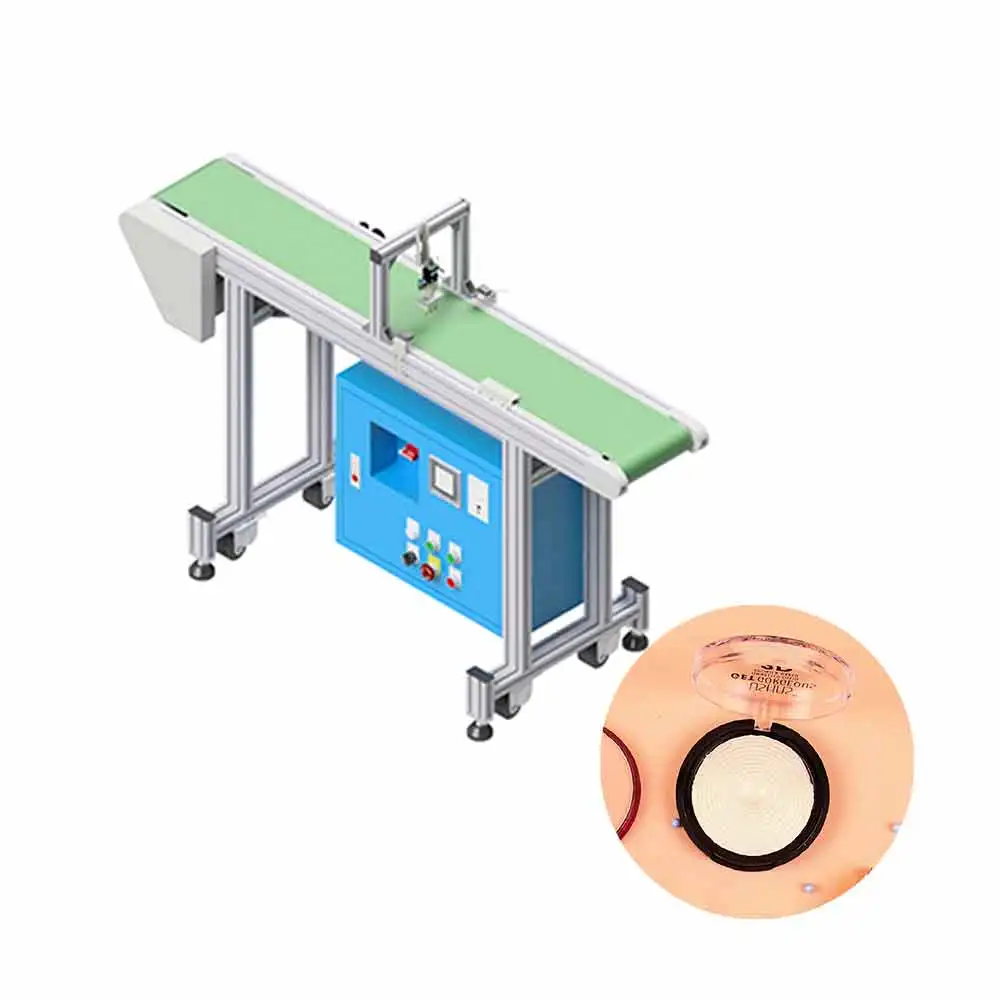 
dispenser machine manual dispensing machine silicone shadow palette 